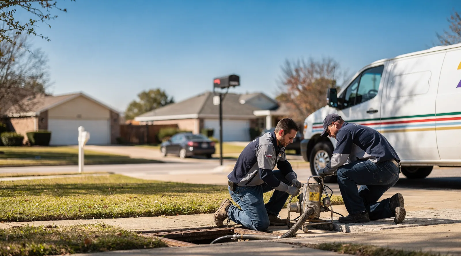 Drain Cleaning in White Oak, MD near me